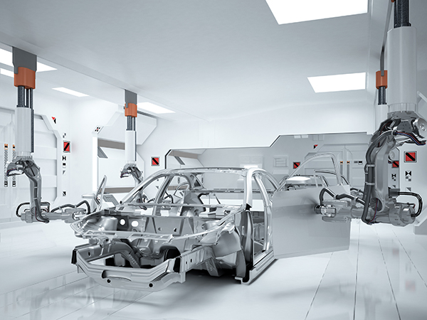 汽车配件电泳加工